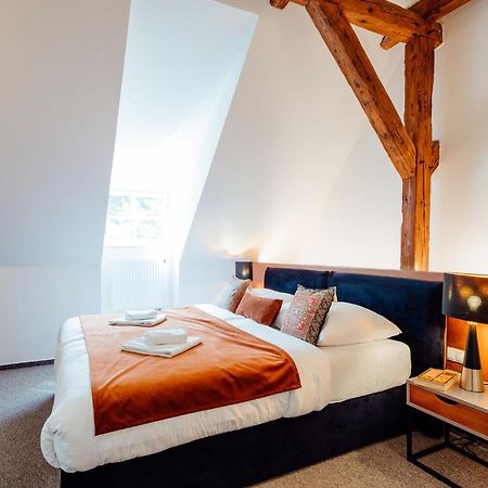 Hotel Glaus Banská Štiavnica Exteriör bild