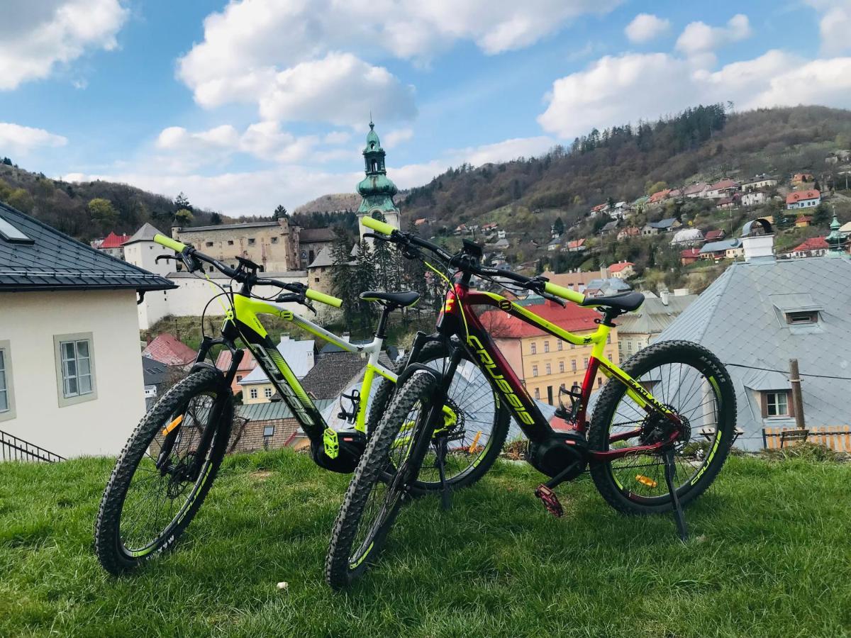 Hotel Glaus Banská Štiavnica Exteriör bild