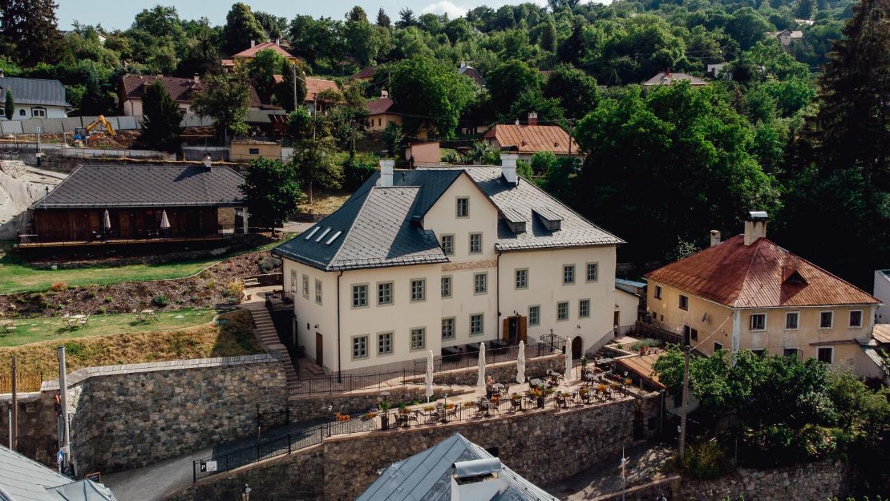 Hotel Glaus Banská Štiavnica Exteriör bild
