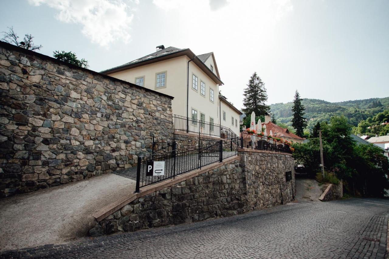 Hotel Glaus Banská Štiavnica Exteriör bild
