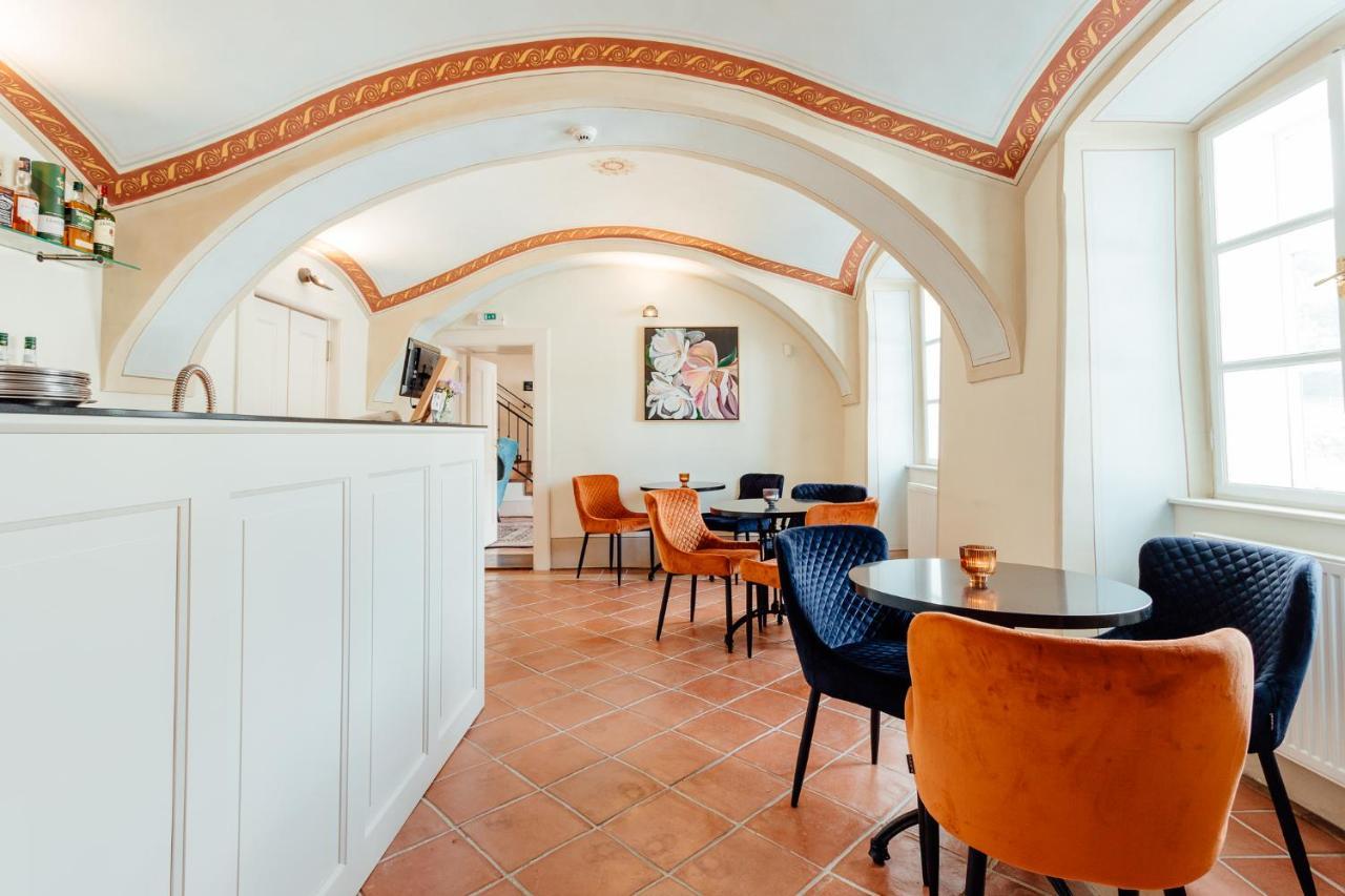 Hotel Glaus Banská Štiavnica Exteriör bild