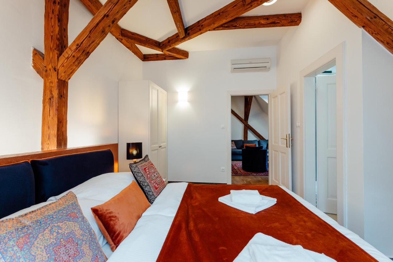 Hotel Glaus Banská Štiavnica Exteriör bild