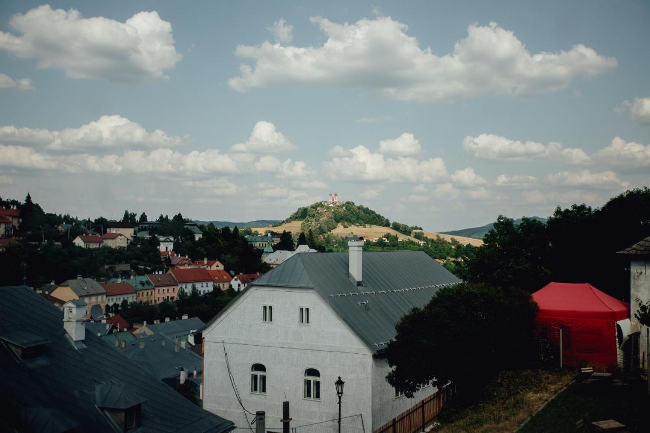 Hotel Glaus Banská Štiavnica Exteriör bild