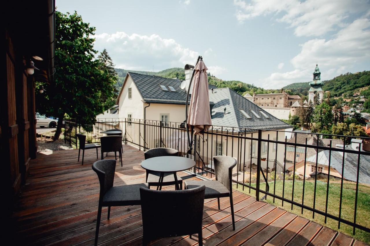 Hotel Glaus Banská Štiavnica Exteriör bild