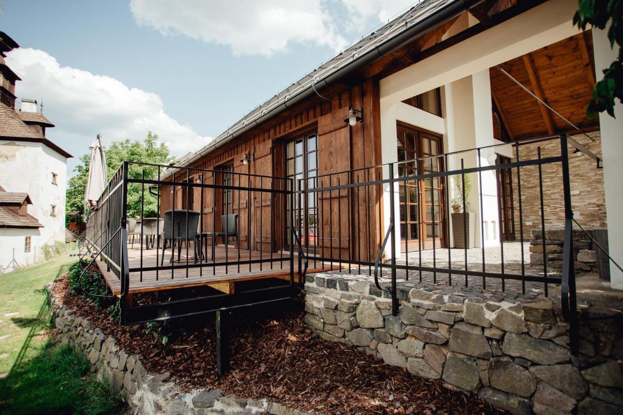 Hotel Glaus Banská Štiavnica Exteriör bild