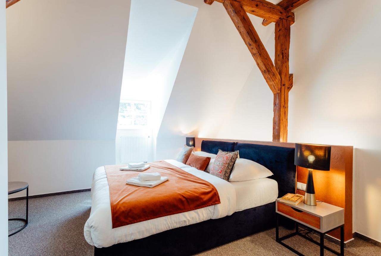 Hotel Glaus Banská Štiavnica Exteriör bild