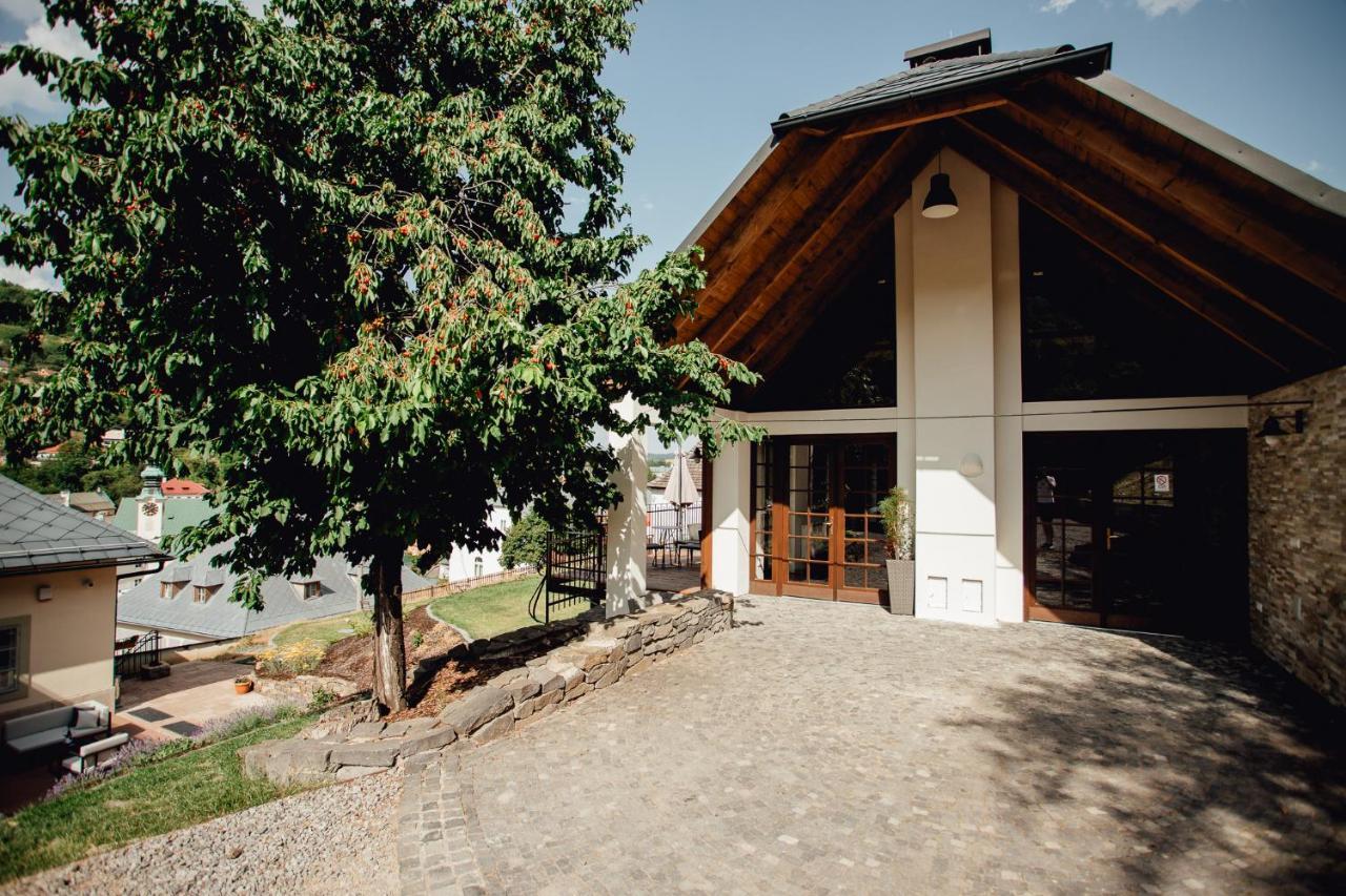Hotel Glaus Banská Štiavnica Exteriör bild